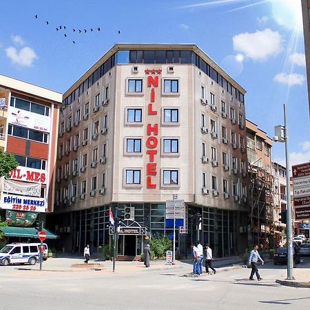 Nil Hotel Gaziantep Exteriör bild