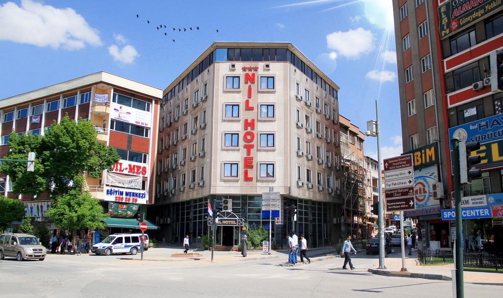 Nil Hotel Gaziantep Exteriör bild