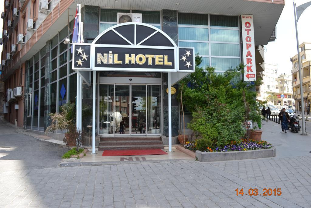 Nil Hotel Gaziantep Exteriör bild