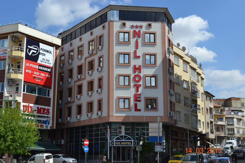 Nil Hotel Gaziantep Exteriör bild